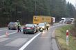 26-latek zginął pod kołami samochodu. Leżał na środku drogi