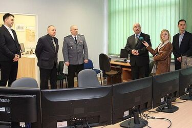 Kampus Politechniki Białostockiej pod czujnym okiem kamer