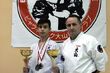 Zawodnik białostockiego klubu Oyama karate wyróżniony