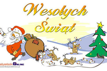 Życzymy Wesołych Świąt!