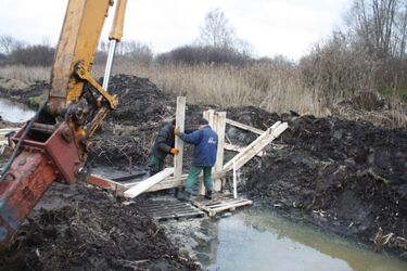 Zakończył się pierwszy etap przebudowy koryta rzeki Białej