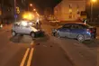 Trzy osoby w szpitalu. To efekt zderzenia matiza z seatem