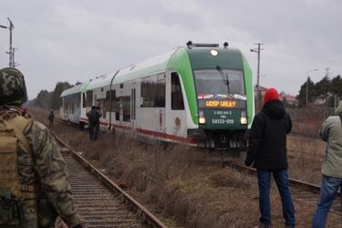 Specjalny pociąg do Walił. Atrakcja z okazji WOŚP
