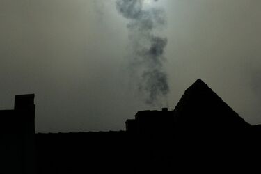 68-letni mężczyzna uratowany z pożaru