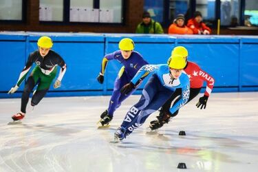 Short track. Łyżwiarze Juvenii powalczą o bilety do Soczi