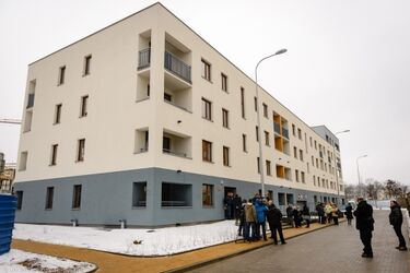 70 nowych mieszkań komunalnych oddanych do użytku