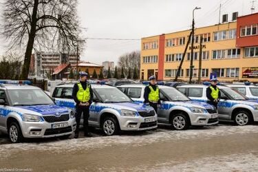Kolejne radiowozy na białostockich drogach