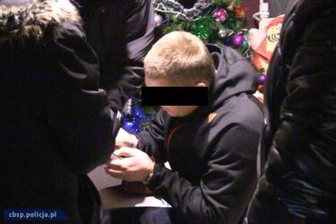 5 neonazistów-kiboli Jagiellonii zatrzymanych [WIDEO]