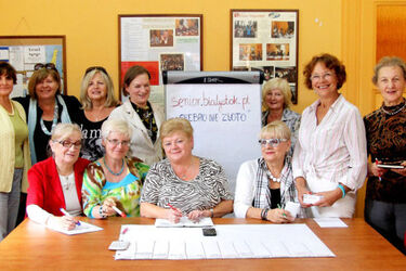 Białostoccy seniorzy już od roku mają swoje miejsce w sieci