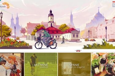 Portal turystyczny Białegostoku nominowany do nagrody Mobile Trends Awwwards