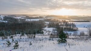 Weekend będzie mroźny, z przelotnymi opadami śniegu