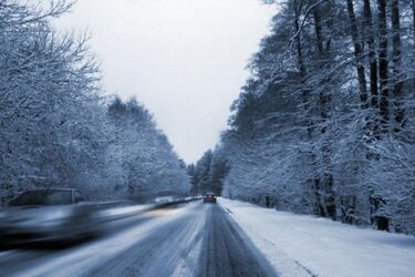 Uwaga gołoledź! Są bardzo śliskie drogi