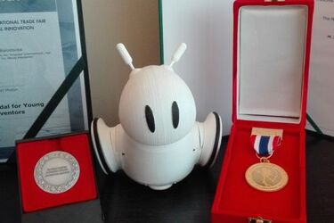 Białostocki robot wystąpi w TVP 1