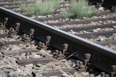 23-latek chciał rzucić się pod pociąg