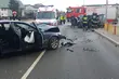 2 osoby w ciężkim stanie, 3 rozbite samochody