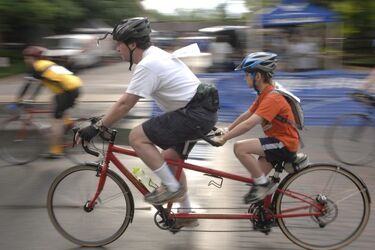 Białystok kupi rowery dla osób niewidomych