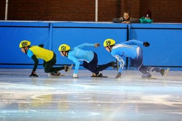 Short Track. Sześciu łyżwiarzy Juvenii pojedzie na PŚ w Dreźnie