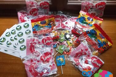 Eko-Walentynki. Lizak za każdą zużytą baterię