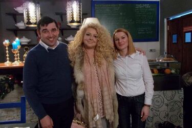 Magda Gessler na Podlasiu. Odmieniła bar w Knyszynie