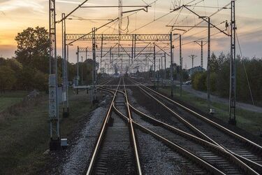 PKP stara się o pieniądze na budowę trasy Białystok - Czyżew