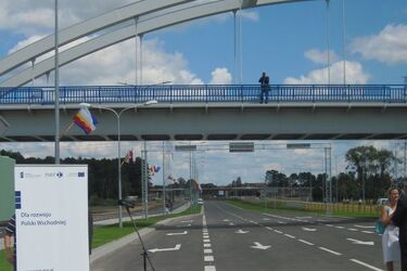 10 mld zł dla Polski Wschodniej. W Podlaskiem powstały drogi, skorzystały uczelnie i firmy
