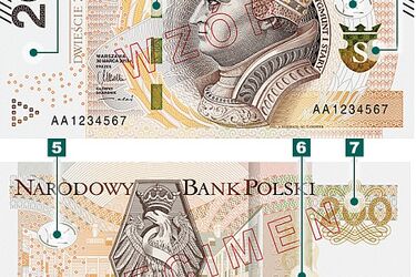 Nowa "dwusetka" już w obiegu. Nieco różni się od starej – nie daj się oszukać
