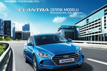 Już ruszyła przedpremierowa sprzedaż nowego modelu Hyundaia Elantra