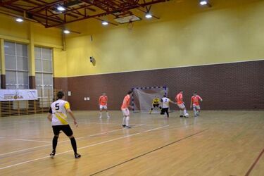 Futsal. Triumf Heliosa i MOKS-u