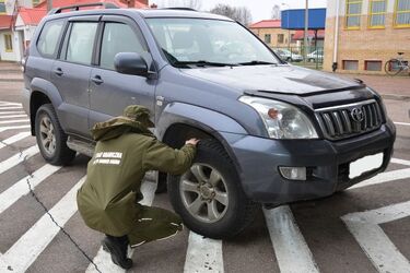 Mundurowi odzyskali samochód za 65 tys. zł