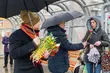 Białostoczanki były rozpieszczane kwiatami. Także przez ważne osobistości