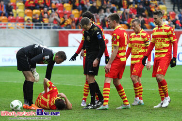 Ekstraklasa. Profesor Vassilijev daje zwycięstwo Jagiellonii. Żółto-Czerwoni wciąż w grze