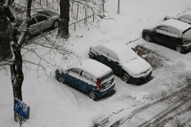 Zima wróciła. Pogoda nie rozpieszcza białostoczan