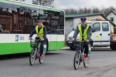 BiKeRy ruszyły wraz z wiosną. Rowery miejskie już na białostockich ulicach