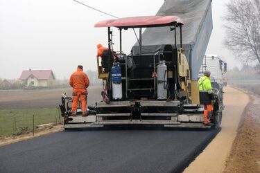 Podlaskie. Będzie zrealizowanych około 100 inwestycji drogowych
