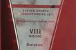 Nagroda ministra sportu dla miasta Białystok