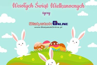 Wesołych Świąt Wielkiej Nocy!
