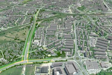 Przedłużenie ul. Sitarskiej i nowe przejście przez tory. RDOŚ daje zielone światło