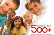 Program "Rodzina 500 plus". Wnioski można będzie składać też na poczcie