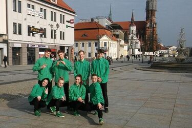 Białostoccy tancerze nakręcili specjalny film