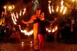 Fireshow na rynku, teatr 