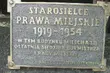 Starosielce. Pamiątkowa tablica po 3 latach wraca na swoje miejsce