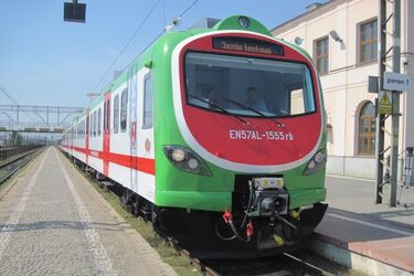 Jeździsz pociągiem? Dostaniesz prezent