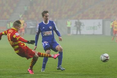 Ekstraklasa. Cudu nie było. Jagiellonia będzie walczyć o utrzymanie