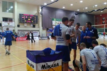 Siatkówka. Awans siatkarzy Ślepska