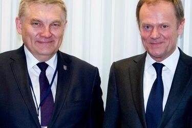 Truskolaski spotkał się z Tuskiem. Dyskusja w Komitecie Regionów o przyszłości UE