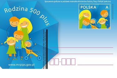 Poczta Polska pomaga przy składaniu wniosków w programie "Rodzina 500 plus"