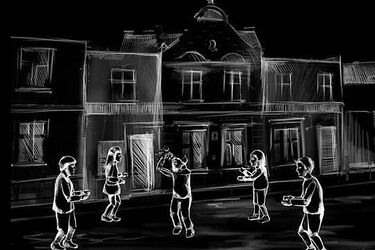 Niezwykły pokaz na elewacji budynku PB – zbliża się Mapping Filmovi