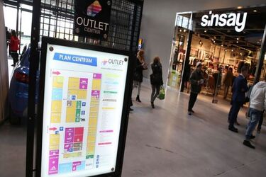 Już od roku działa Outlet Center Białystok. Wkrótce ruszy jego rozbudowa