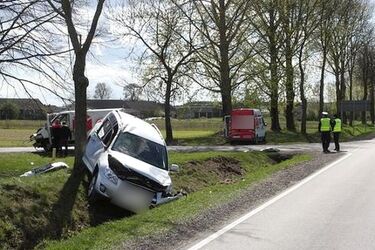 Wypadek na drodze krajowej nr 66