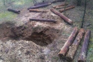 Znaleziono 11 pocisków artyleryjskich